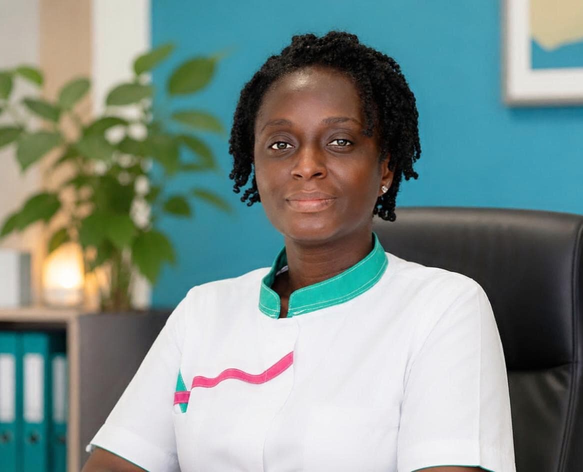 Ahoutou N'Dri, Manager Opérationnel du Centre de FIV à la Clinique Notre Dame de la Tendresse