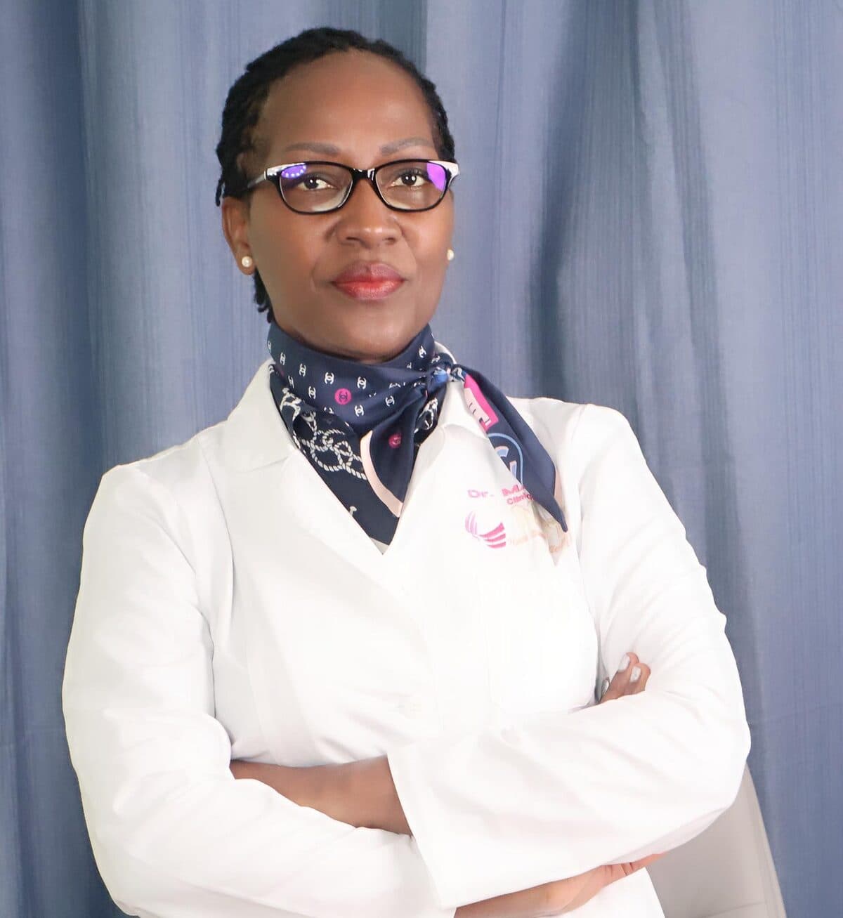 Dr Eulalie Manket-Kouassi, Fondatrice et Directrice Médicale de la Clinique Notre Dame de la Tendresse
