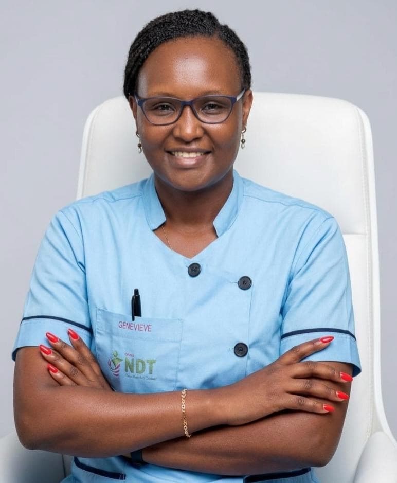 Geneviève Gaissibe, Coordinatrice Téléconsultations à la Clinique Notre Dame de la Tendresse