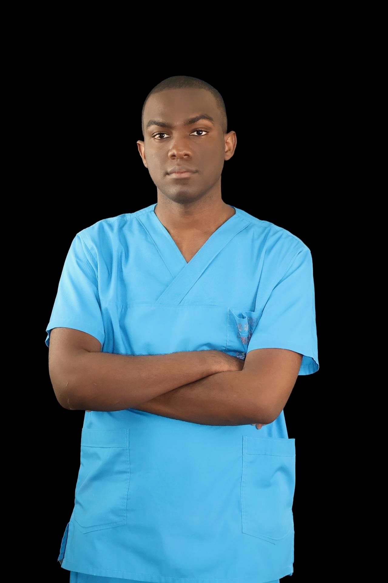 Louis-Arnaud Manket, embryologiste à la Clinique Notre Dame de la Tendresse