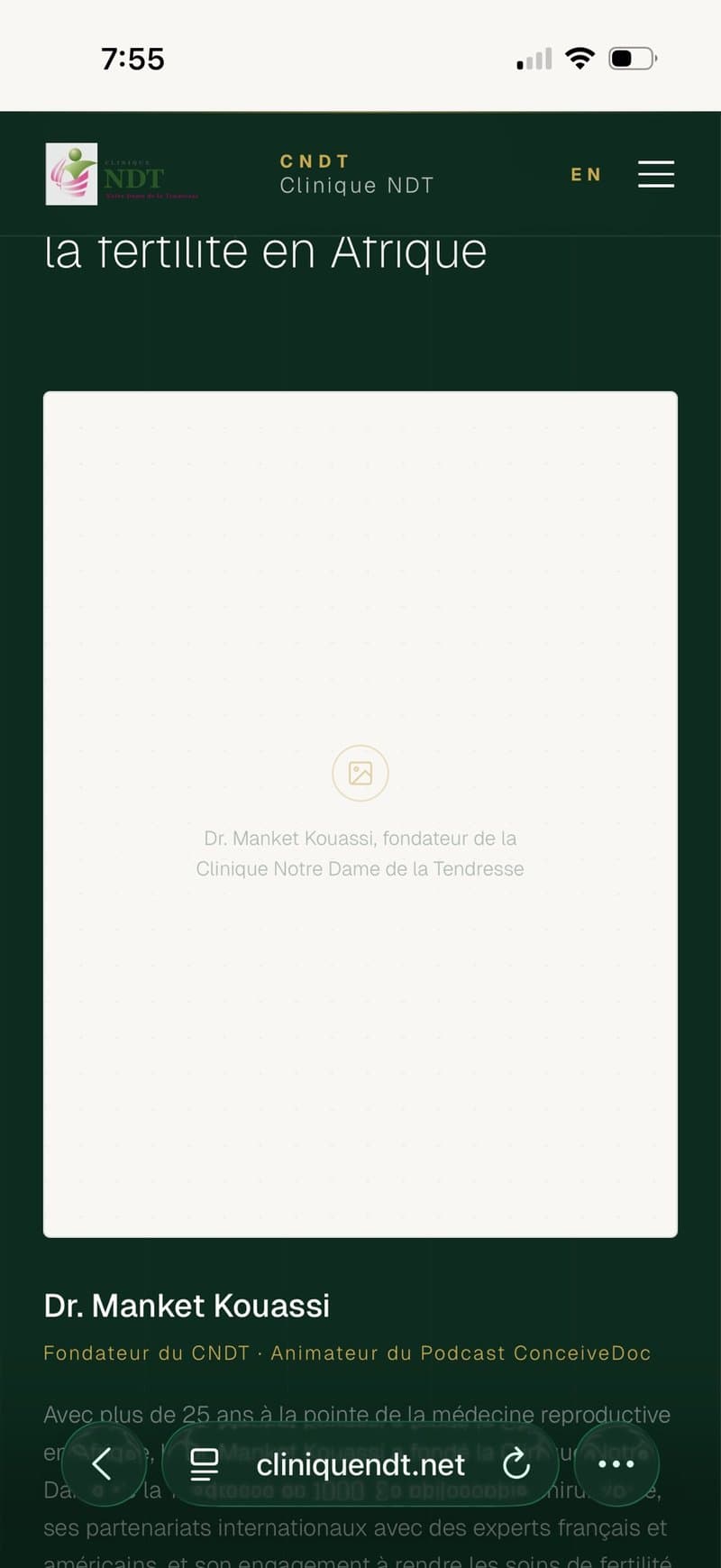 Dr. Eulalie Manket Kouassi